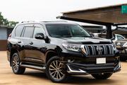 Toyota Land Cruiser Prado 2.8 2018 Black for sale