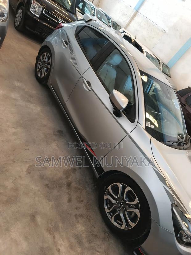 Mazda Demio 2019 Silver
