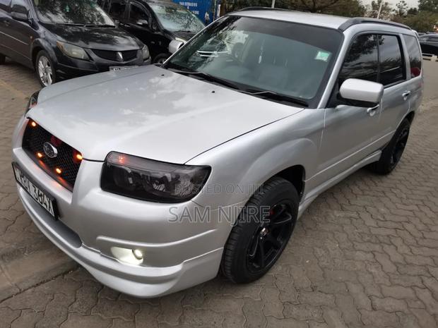Subaru Forester 2007 Silver