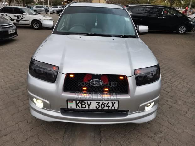 Subaru Forester 2007 Silver