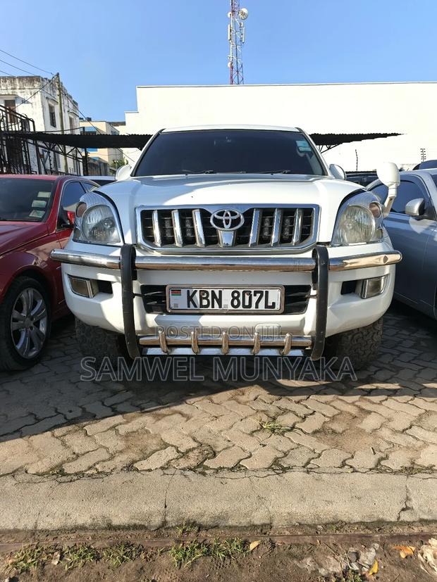 Toyota Land Cruiser Prado 2.7 i 16V 2007 White