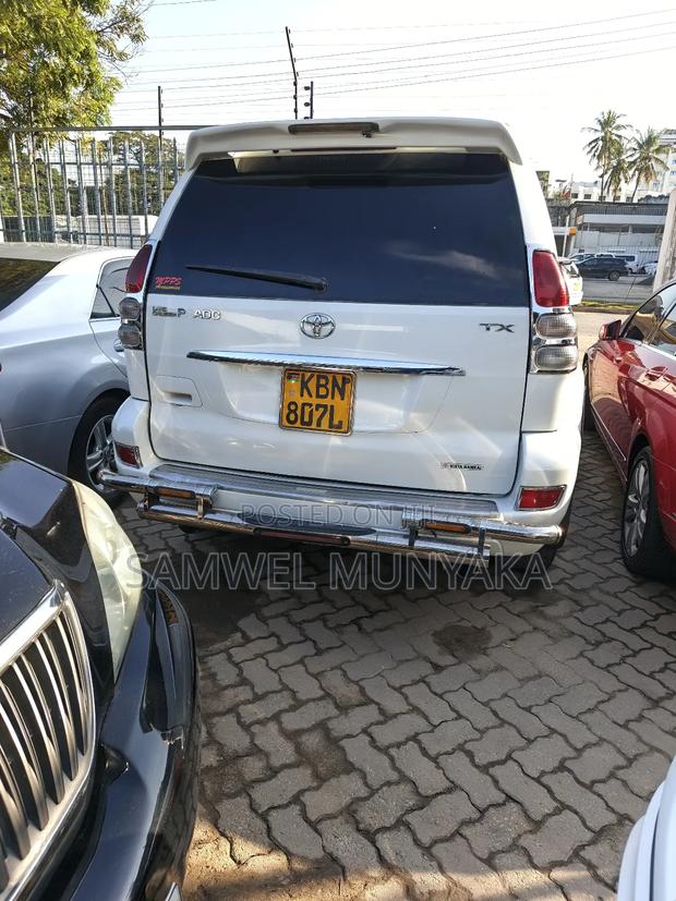 Toyota Land Cruiser Prado 2.7 i 16V 2007 White