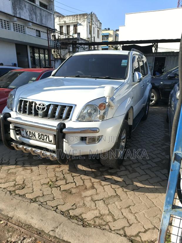 Toyota Land Cruiser Prado 2.7 i 16V 2007 White