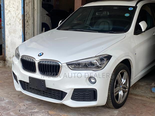 BMW X1 2018 White