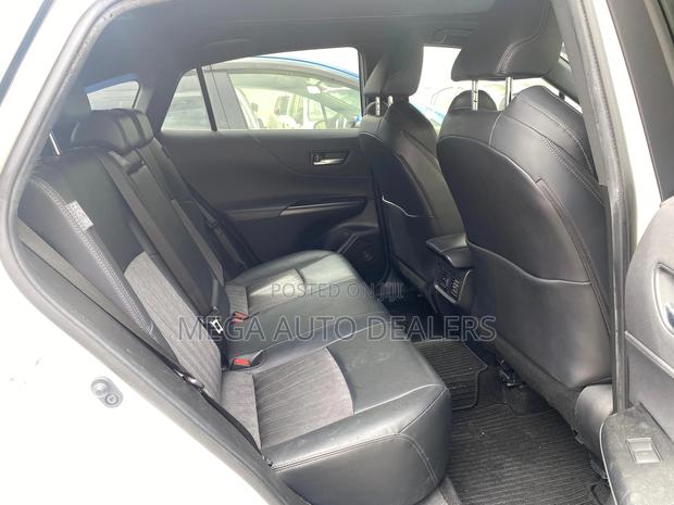 Toyota Harrier 2021 White