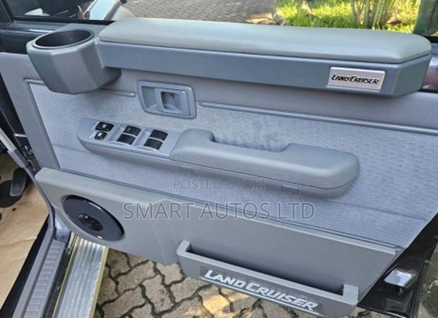 Toyota Land Cruiser 2024 Black