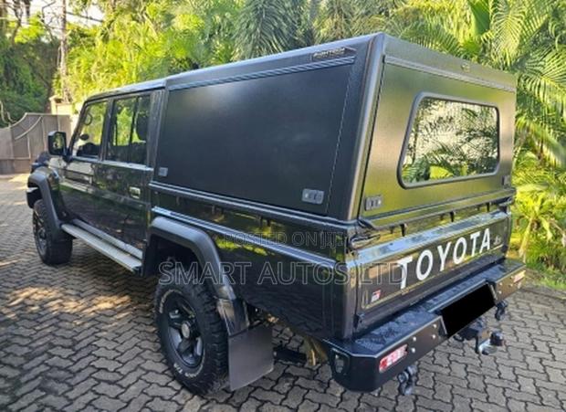 Toyota Land Cruiser 2024 Black