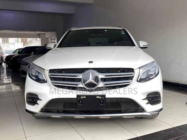 Mercedes-Benz GLC-Class 2018 White