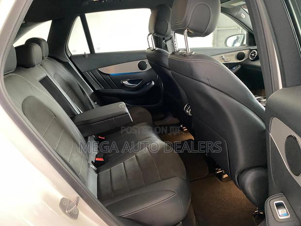 Mercedes-Benz GLC-Class 2018 White