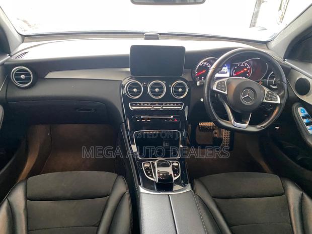 Mercedes-Benz GLC-Class 2018 White