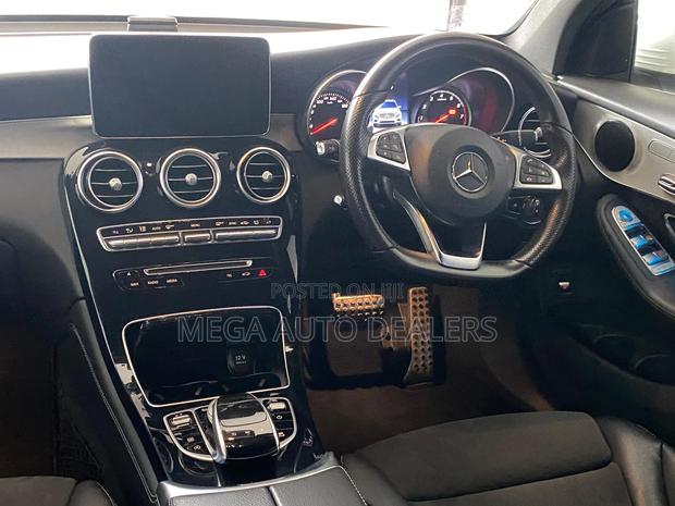 Mercedes-Benz GLC-Class 2018 White