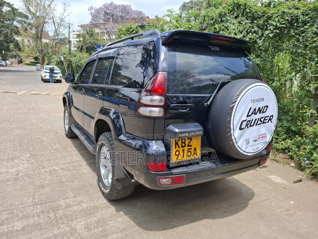 Toyota Land Cruiser Prado 3.0 D-4D 5dr 2007 Black