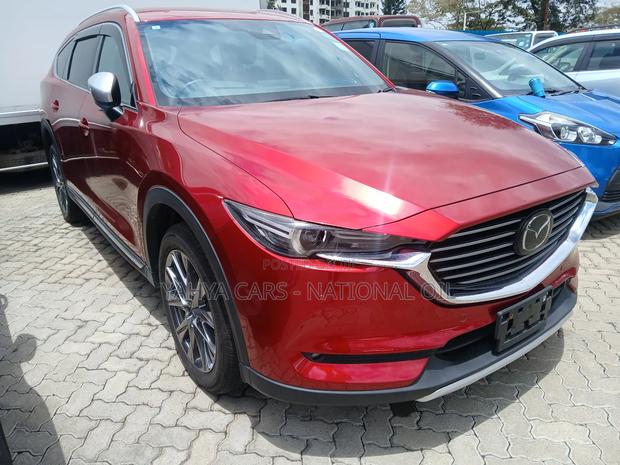 Mazda CX-8 2.2 AWD (6 seater) 2019 Red