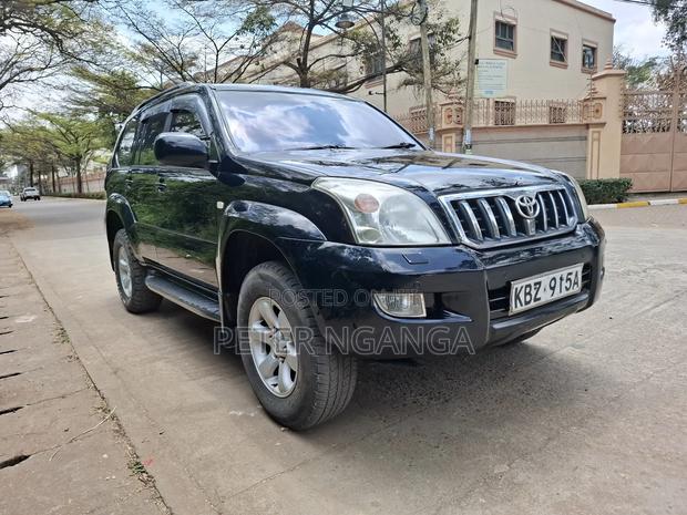 Toyota Land Cruiser Prado 3.0 D-4D 5dr 2007 Black