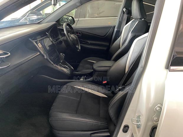 Toyota Harrier 2018 White