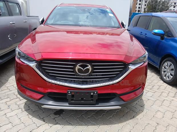Mazda CX-8 2.2 AWD (6 seater) 2019 Red