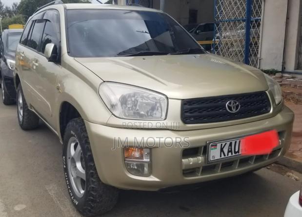 Toyota RAV4 1999 Gold