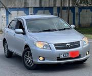 Toyota Axio 2012 Silver for sale