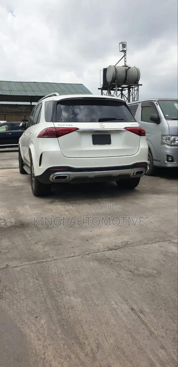 Mercedes-Benz GLE-Class GLE 450 4MATIC 2020 White