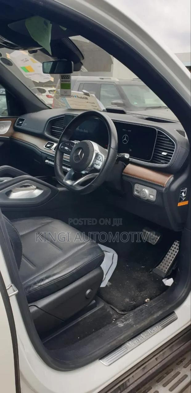 Mercedes-Benz GLE-Class GLE 450 4MATIC 2020 White