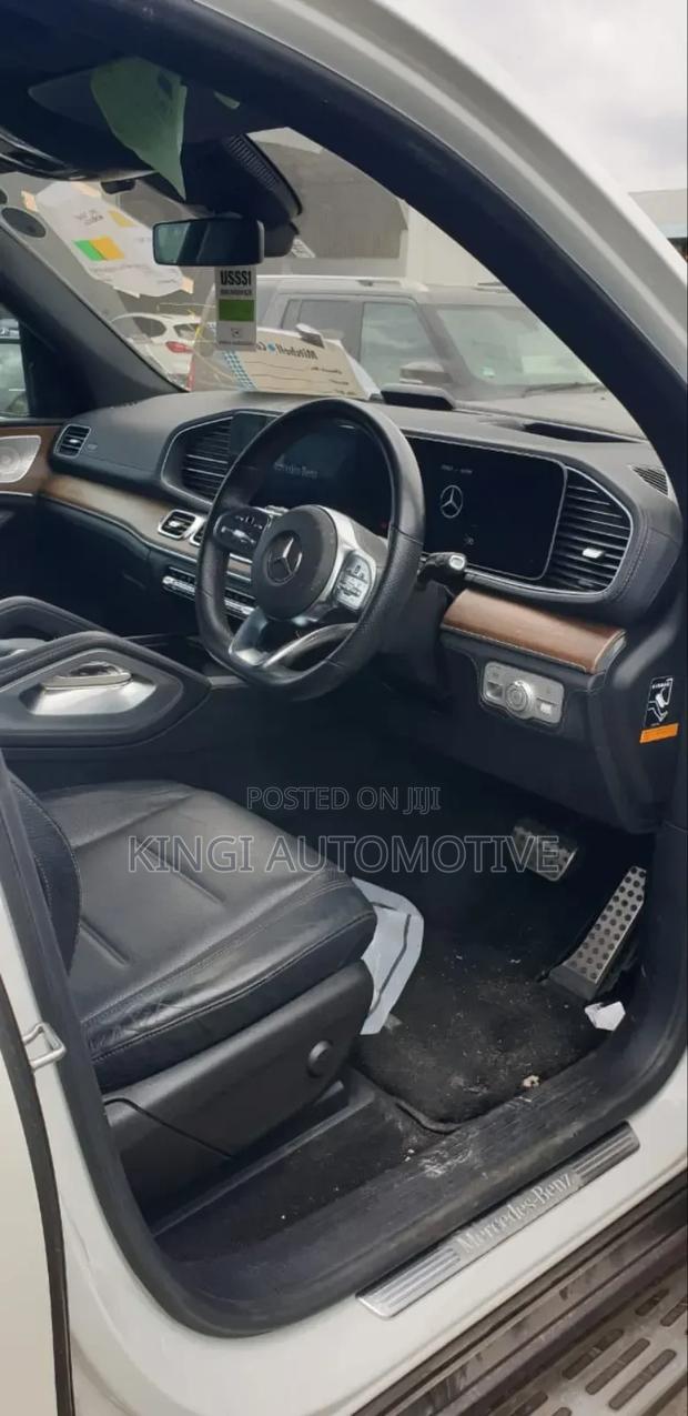 Mercedes-Benz GLE-Class GLE 450 4MATIC 2020 White
