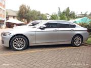 BMW 528i 2014 Silver for sale