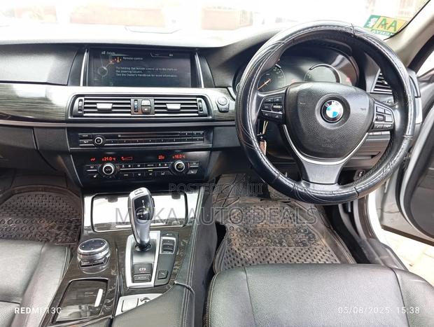 BMW 528i 2014 Silver