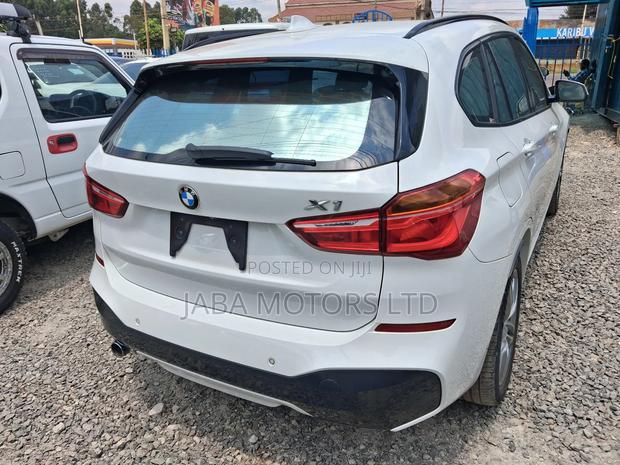 BMW X1 2017 White