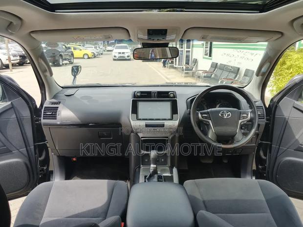 Toyota Land Cruiser Prado 2.7 2018 Black