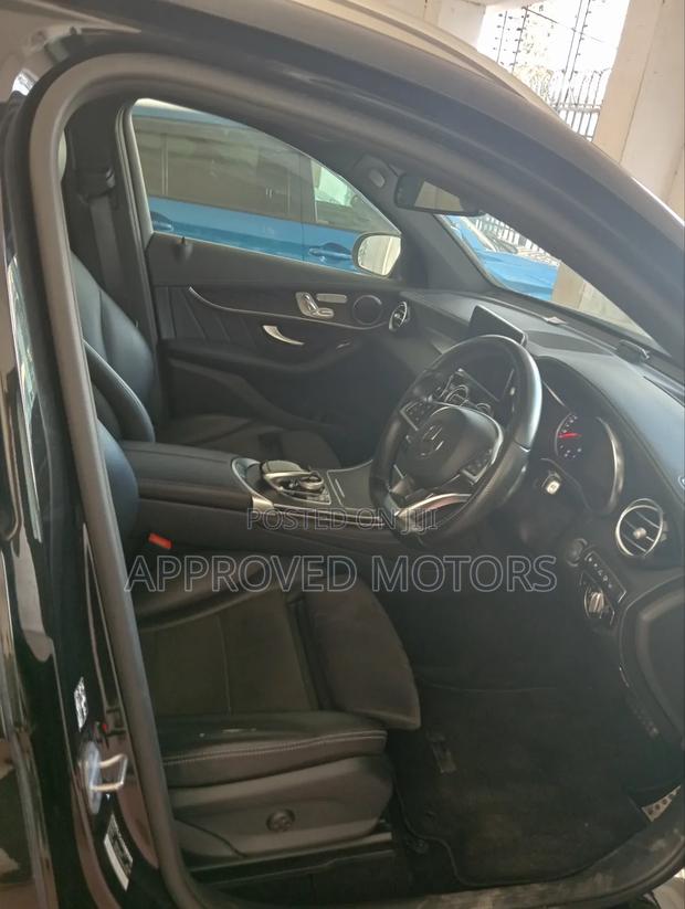 Mercedes-Benz GLC-Class 2018 Black