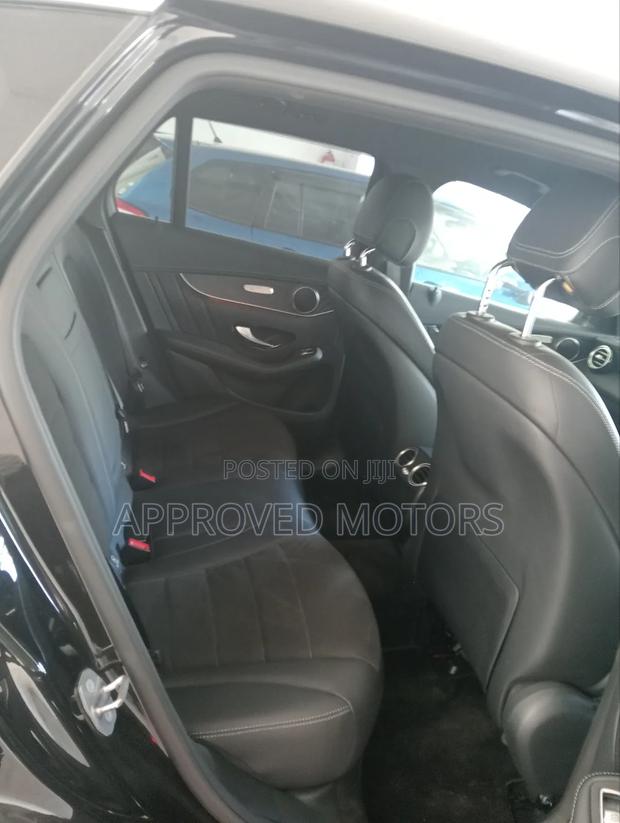Mercedes-Benz GLC-Class 2018 Black