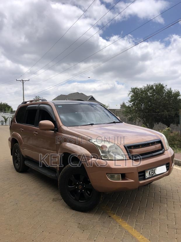 Toyota Land Cruiser Prado 3.0 D-4D 5dr 2009 Brown