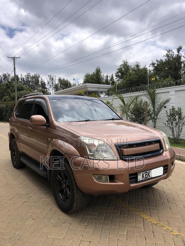 Toyota Land Cruiser Prado 3.0 D-4D 5dr 2009 Brown