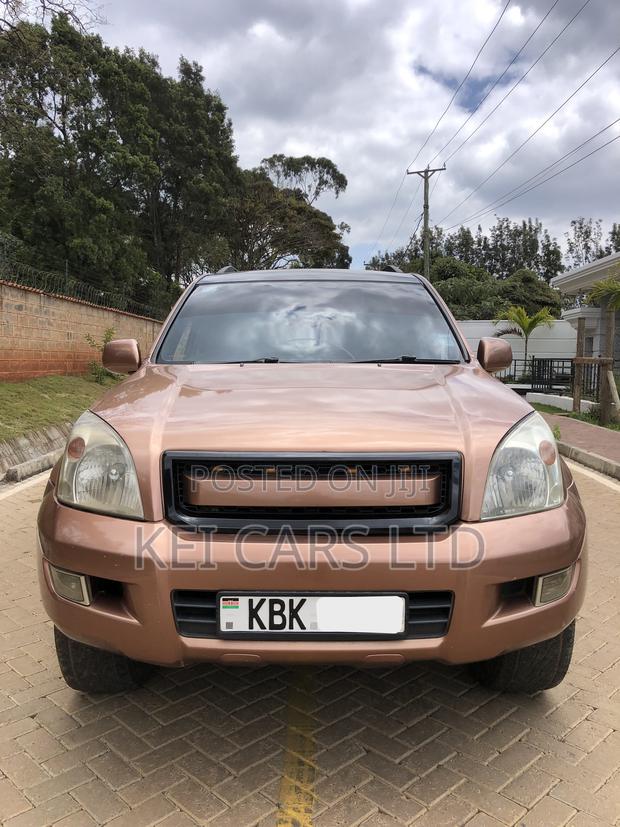 Toyota Land Cruiser Prado 3.0 D-4D 5dr 2009 Brown