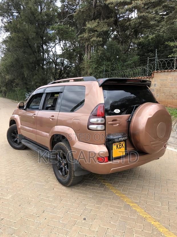 Toyota Land Cruiser Prado 3.0 D-4D 5dr 2009 Brown