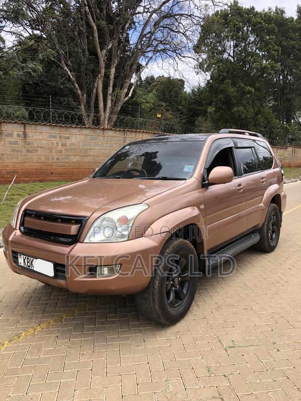 Toyota Land Cruiser Prado 3.0 D-4D 5dr 2009 Brown