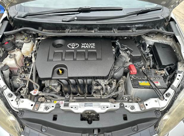 Toyota Wish 2017 Silver