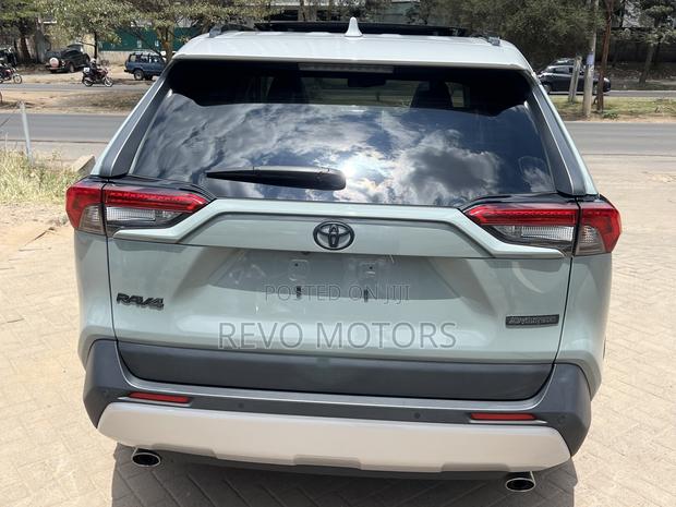Toyota RAV4 Adventure 2019 Gray