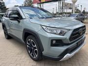 Toyota RAV4 Adventure 2019 Gray for sale