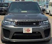Land Rover Range Rover Sport SVR 2019 Gray for sale