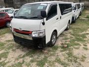 Toyota HiAce 2018 Off white for sale