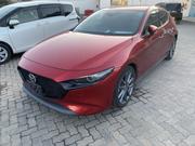 Mazda 3 2021 Maroon for sale
