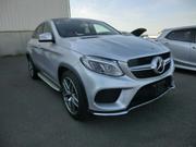 Mercedes-Benz GLE-Class GLE 350d 4MATIC 2018 Silver for sale