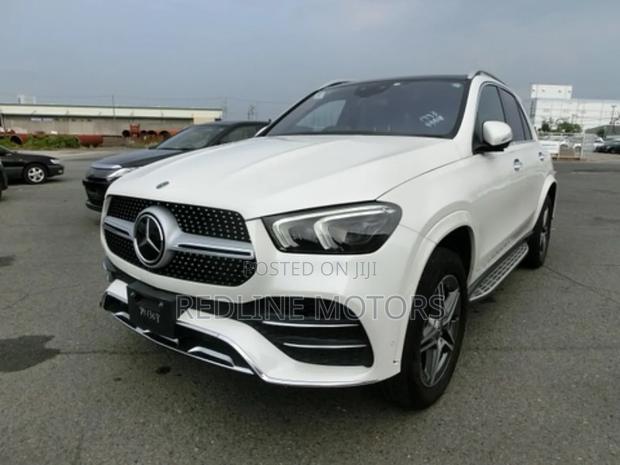 Mercedes-Benz GLE-Class GLE 450 4MATIC 2020 White