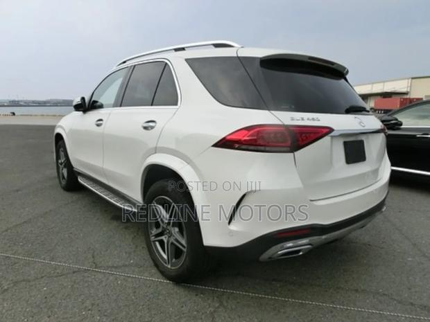 Mercedes-Benz GLE-Class GLE 450 4MATIC 2020 White