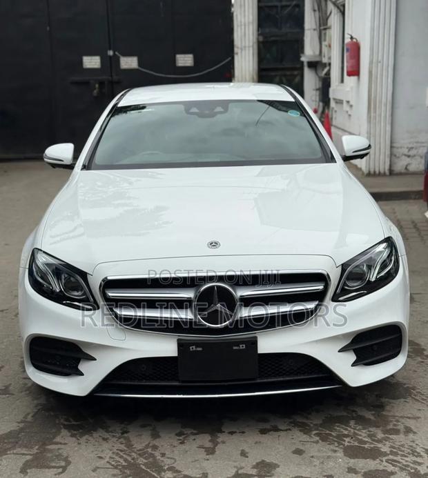 Mercedes-Benz E250 2018 White