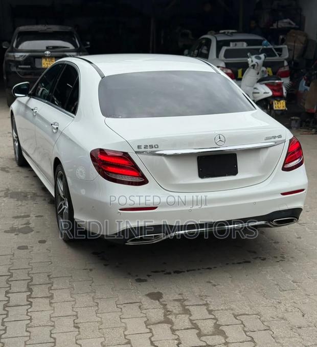 Mercedes-Benz E250 2018 White