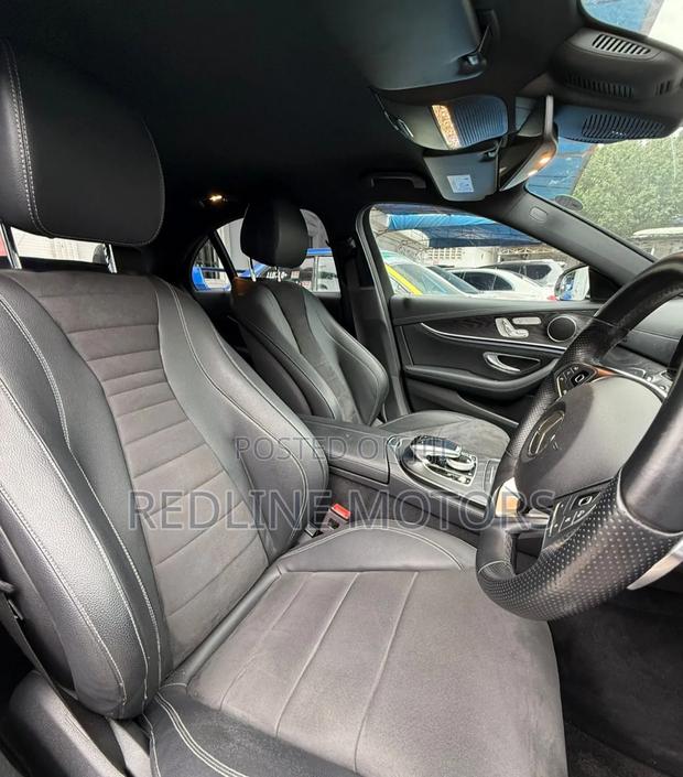Mercedes-Benz E250 2018 White