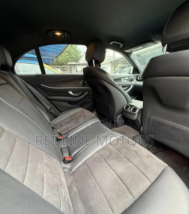 Mercedes-Benz E250 2018 White
