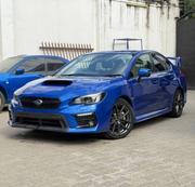 Subaru WRX STI 2019 Blue for sale